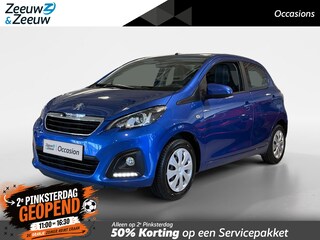 Peugeot 108 1.0 e-VTi Active | Airco | Bluetooth | NAP | 56.334KM!!! | 1e Eigenaar | 12 Maanden BOVAG Garantie