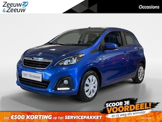 Peugeot 108 1.0 e-VTi Active | Airco | Bluetooth | NAP | 56.334KM!!! | 1e Eigenaar | 12 Maanden BOVAG Garantie