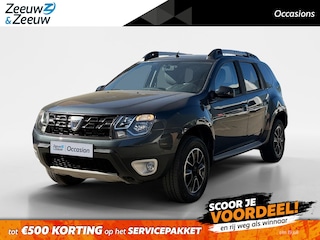 Dacia Duster 1.2 TCe 4x2 Blackshadow | Trekhaak | Navigatie | Bluetooth | Cruise Control | Camera | Parkeersensoren | Onderhoudshistorie | 12 Maanden BOVAG Garantie