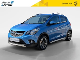 Opel Karl 1.0 Rocks Online Edition | 25.799KM!!! |  Trekhaak | Parkeersensoren | Apple Carplay & Android Auto | Cruise Control | Airco | Onderhoudshistorie | LMV | 12 Maanden BOVAG Garantie
