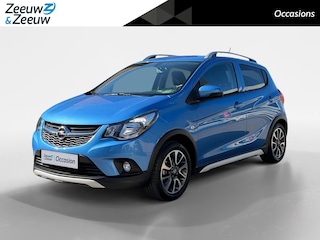Opel Karl 1.0 Rocks Online Edition | 25.799KM!!! |  Trekhaak | Parkeersensoren | Apple Carplay & Android Auto | Cruise Control | Airco | Onderhoudshistorie | LMV | 12 Maanden BOVAG Garantie