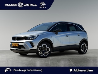 Opel Crossland Ultimate 1.2 Turbo 110pk | 180° CAMERA+SENSOREN | ALCANTARA/LEDER | AGR-STOELEN | NAVI | DAB+ | ISOFIX | FULL LED | LAGE KM-STAND! | TWO-TONE | KEYLESS |