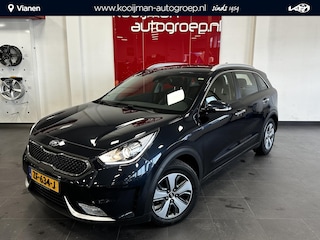 Kia Niro 1.6 GDi DynamicLine ,NL auto ,Cruise control ,Achteruitrij camera ,Apple Carplay/Android Auto ,Elektr. inklapbare spiegels ,Elektr. climate control ,Parkeersensoren achter