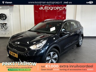 Kia Niro 1.6 GDi DynamicLine ,NL auto ,Cruise control ,Achteruitrij camera ,Apple Carplay/Android Auto ,Elektr. inklapbare spiegels ,Elektr. climate control ,Parkeersensoren achter
