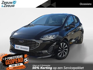 Ford Fiesta 1.0 EcoBoost Hybrid Titanium | 1e Eigenaar | NL-Auto | Winter Pack | Apple/Android Carplay | Keyless | Parkeersensoren | 12 maanden garantie! |