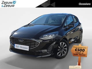 Ford Fiesta 1.0 EcoBoost Hybrid Titanium | 1e Eigenaar | NL-Auto | Winter Pack | Apple/Android Carplay | Keyless | Parkeersensoren | 12 maanden garantie! |