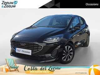 Ford Fiesta 1.0 EcoBoost Hybrid Titanium | 1e Eigenaar | NL-Auto | Winter Pack | Apple/Android Carplay | Keyless | Parkeersensoren | 12 maanden garantie! |