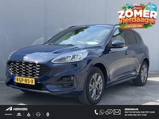 Ford Kuga 2.5 PHEV ST-Line X / Dealer Onderhouden / B & O Audio / Camera 360 / Adaptieve Cruise / Elektr. Bestuurders Stoel / Elektr. Achterklep / Leder Alcantara Bekleding / Parkeer Assistent / DAB / AppleCarplay & Android Auto /