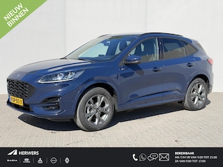 Ford Kuga 2.5 PHEV ST-Line X / Dealer Onderhouden / B & O Audio / Camera 360 / Adaptieve Cruise / Elektr. Bestuurders Stoel / Elektr. Achterklep / Leder Alcantara Bekleding / Parkeer Assistent / DAB / AppleCarplay & Android Auto /