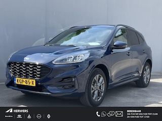Ford Kuga 2.5 PHEV ST-Line X / Dealer Onderhouden / B & O Audio / Camera 360 / Adaptieve Cruise / Elektr. Bestuurders Stoel / Elektr. Achterklep / Leder Alcantara Bekleding / Parkeer Assistent / DAB / AppleCarplay & Android Auto /