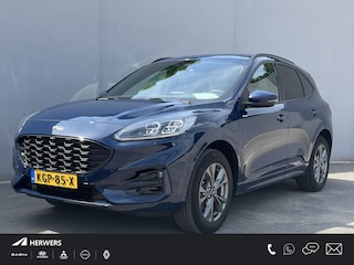 Ford Kuga 2.5 PHEV ST-Line X / Dealer Onderhouden / B & O Audio / Camera 360 / Adaptieve Cruise / Elektr. Bestuurders Stoel / Elektr. Achterklep / Leder Alcantara Bekleding / Parkeer Assistent / DAB / AppleCarplay & Android Auto /