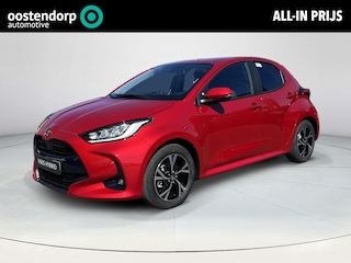 Toyota Yaris 1.5 Hybrid 115 Dynamic | Emotional red parelmoer | Nieuw uit voorraad leverbaar |