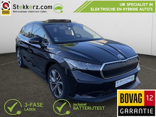 Skoda Enyaq iV 80 | All-in prijs incl. 12 mnd BOVAG garantie | Leer | Panoramadak | E.v.a. opties!