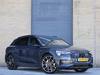Audi e-Tron 55 95 kWh 408PK quattro S-line Virtual Mirrors | Nightvision | 22" | Matrix | B&O | Pano | Lucht