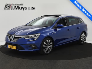 Renault Mégane Estate 1.6 Plug-In Hybrid 160PK Techno TREKH|PANODAK|LEER|18INCH|BLIS|STOELVERW|CAMERA|LED