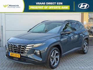 Hyundai Tucson 1.6T 265pk PHEV Premium 4WD Automaat Climate control | Navigatie | Trekhaak (1350kg) | Winterpakket | Leer | Adaptieve Cruise control