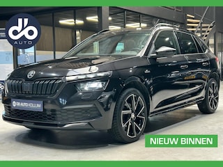 Skoda Kamiq 1.0 TSI 110pk DSG AUTOM. Monte Carlo GLAZEN DAK I DIGI DISPLAY FULL LED I RS ZETELS I CAMERA + PDC