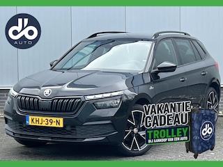 Skoda Kamiq 1.0 TSI 110pk DSG AUTOM. Monte Carlo GLAZEN DAK I DIGI DISPLAY FULL LED I RS ZETELS I CAMERA + PDC