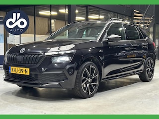 Skoda Kamiq 1.0 TSI 110pk DSG AUTOM. Monte Carlo GLAZEN DAK I DIGI DISPLAY FULL LED I RS ZETELS I CAMERA + PDC