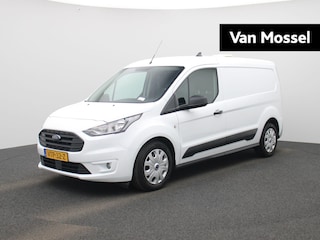Ford Transit Connect 1.5 EcoBlue L2 100PK | Airco | Trekhaak | Cruise Control | Multifunctioneel Stuurwiel | Navigatie | Voorruit Verwarming | Achteruitrijcamera | Parkeersensoren Achter |
