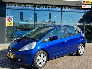 Honda Jazz 1.2 Trend Airco LM-Velgen NAP NL-Auto Dealeronderhouden!