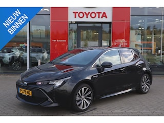 Toyota Corolla 1.8 HYBRID DYNAMIC AFN-TREKHAAK HALF-LEDER+STOELVERW PARK-CAMERA KEYLESS NL-AUTO