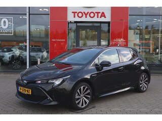 Toyota Corolla 1.8 HYBRID DYNAMIC AFN-TREKHAAK HALF-LEDER+STOELVERW PARK-CAMERA KEYLESS NL-AUTO