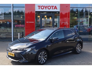 Toyota Corolla 1.8 HYBRID DYNAMIC AFN-TREKHAAK HALF-LEDER+STOELVERW PARK-CAMERA KEYLESS NL-AUTO