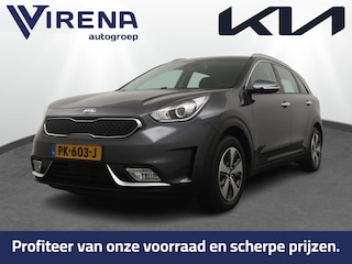 Kia Niro 1.6 GDi DynamicLine - Trekhaak - Camera - Navigatie - AppleCarplay Android Auto Virena Zekerheidspakket 895 ,- BOVAG Garantie