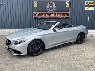 Mercedes-Benz S-klasse Cabrio AMG 63 4Matic