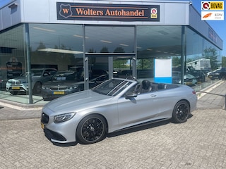 Mercedes-Benz S-klasse Cabrio AMG 63 4Matic
