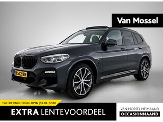 BMW X3 xDrive30i High Executive | M-SPORT | PANO- SCHUIFDAK | 360 CAMERA | NAVIGATIE | ELEKTRISCHE TREKHAAK | LEER | STUUR- EN STOELVERWARMING | 20 INCH M-SPORT WIELEN |