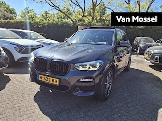 BMW X3 xDrive30i High Executive | M-SPORT | PANO- SCHUIFDAK | 360 CAMERA | NAVIGATIE | ELEKTRISCHE TREKHAAK | LEER | STUUR- EN STOELVERWARMING | 20 INCH M-SPORT WIELEN |