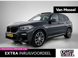 BMW X3 xDrive30i High Executive | M-SPORT | PANO- SCHUIFDAK | 360 CAMERA | NAVIGATIE | ELEKTRISCHE TREKHAAK | LEER | STUUR- EN STOELVERWARMING | 20 INCH M-SPORT WIELEN |