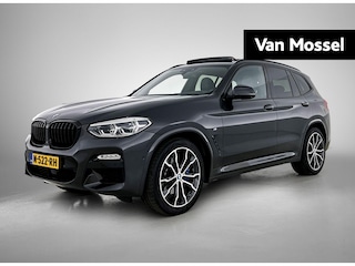 BMW X3 xDrive30i High Executive | M-SPORT | PANO- SCHUIFDAK | 360 CAMERA | NAVIGATIE | ELEKTRISCHE TREKHAAK | LEER | STUUR- EN STOELVERWARMING | 20 INCH M-SPORT WIELEN |