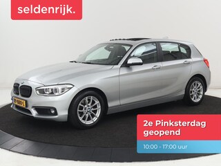 BMW 118i Executive | Schuifdak | Leder | Stoelverwarming | Camera | Full LED | Navigatie | Parkeerhulp | Climate control | Bluetooth | Cruise control