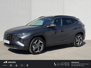 Hyundai Tucson 1.6 T-GDI HEV Premium / Fabrieksgarantie tot 4-2028 / 8 jaar hybride batterij garantie / Navigatie / Elektr. Stoelen / Stoelverwarming / Lederen Bekleding / Camera / Krell Audio / Apple Carplay & Android Auto /
