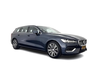 Volvo V60 2.0 T8 Recharge AWD Inscription (Plug-In) (INCL-BTW) Aut. *LEATHER | FULL-LED | ADAPTIVE-CRUISE | MEMORY-PACK | KEYLESS | BLINDSPOT | TOPVIEW | DIGI-COCKPIT | LANE-ASSIST | NAVI-FULLMAP | TOWBAR | HEATED-SEATS | ECC | DAB | 18"ALU*