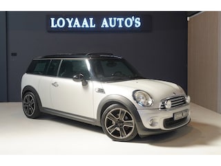 Mini Clubman 1.6 Cooper Hampton | PANO | NAVI | STOELVERW. | AIRCO | CRUISE | APK.