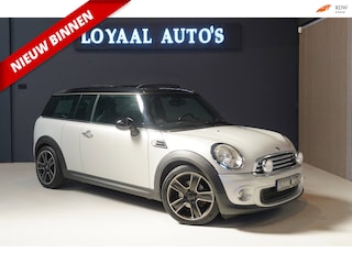 Mini Clubman 1.6 Cooper Hampton | PANO | NAVI | STOELVERW. | AIRCO | CRUISE | APK.
