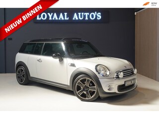 Mini Clubman 1.6 Cooper Hampton | PANO | NAVI | STOELVERW. | AIRCO | CRUISE | APK.