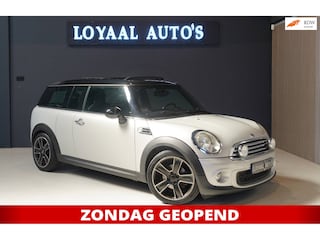 Mini Clubman 1.6 Cooper Hampton | PANO | NAVI | STOELVERW. | AIRCO | CRUISE | APK.