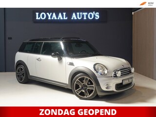 Mini Clubman 1.6 Cooper Hampton | PANO | NAVI | STOELVERW. | AIRCO | CRUISE | APK.