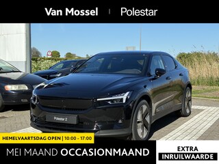 Polestar 2 Long Range Single Motor Prime 82 kWh | Harman & Kardon | 360 Camera | ACC | 659 WLTP |