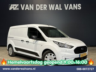 Ford Transit Connect 1.5 EcoBlue 120pk L2H1 Euro6 Airco | 3-Zits | Camera | Navigatie | Apple Carplay Stoelverwarming, Verwarmde voorruit, Parkeersensoren, Bijrijdersbank