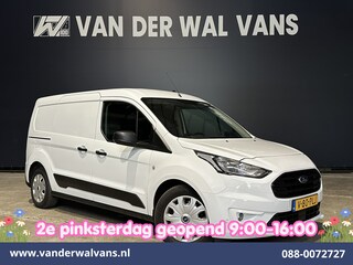 Ford Transit Connect 1.5 EcoBlue 120pk L2H1 Euro6 Airco | 3-Zits | Camera | Navigatie | Apple Carplay Stoelverwarming, Verwarmde voorruit, Parkeersensoren, Bijrijdersbank