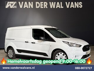 Ford Transit Connect 1.5 EcoBlue 120pk L2H1 Euro6 Airco | 3-Zits | Camera | Navigatie | Apple Carplay Stoelverwarming, Verwarmde voorruit, Parkeersensoren, Bijrijdersbank