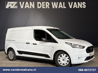 Ford Transit Connect 1.5 EcoBlue 120pk L2H1 Euro6 Airco | 3-Zits | Camera | Navigatie | Apple Carplay Stoelverwarming, Verwarmde voorruit, Parkeersensoren, Bijrijdersbank