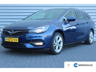 Opel Astra SPORTS TOURER 1.2 TURBO 130PK ELEGANCE+ / NAVI / LEDER / CLIMA / AGR / PDC / 17" LMV / CAMERA / TREKHAAK / FULL-LED / WINTERPAKKET  !!