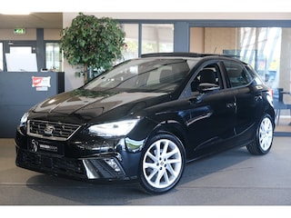 Seat Ibiza 1.0 EcoTSI FR 110PK DSG Facelift Pano Led Cam Navi Virtual Cruise